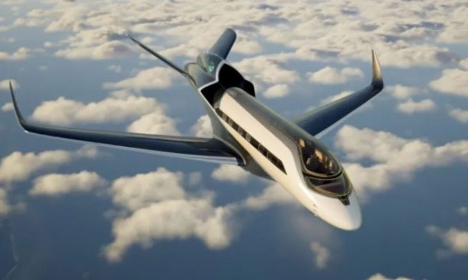 Embraer's AI Aircraft Design.