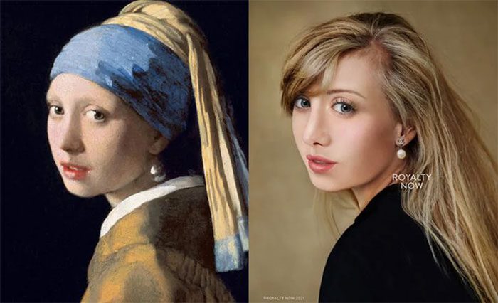 The Girl in the Painting "Girl with a Pearl Earring"