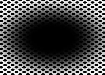 this optical illusion makes 86 people feel like they are falling into a black hole 120902