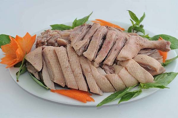 Duck meat is very good for the heart.