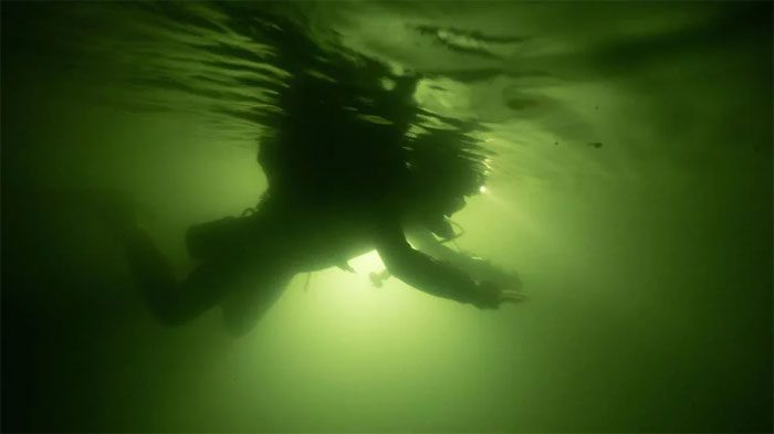 The dive expedition in Sơn Đoòng Cave attracted international media.