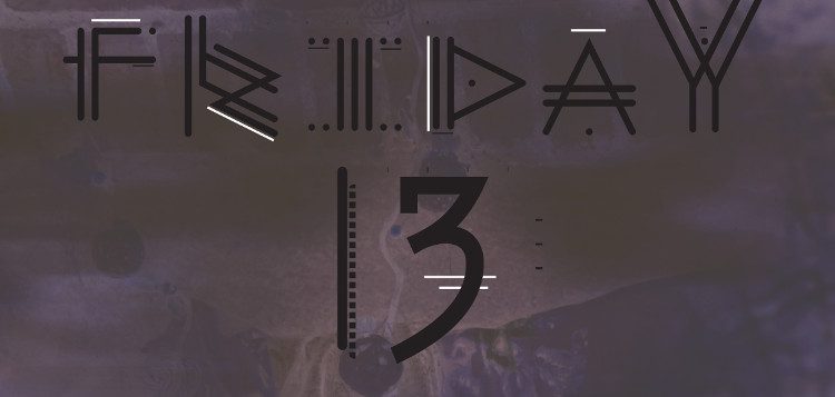 On Friday the 13th, do not place a fork and knife crossed in an X shape.