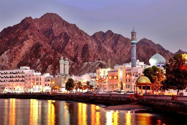 The capital Muscat of Oman