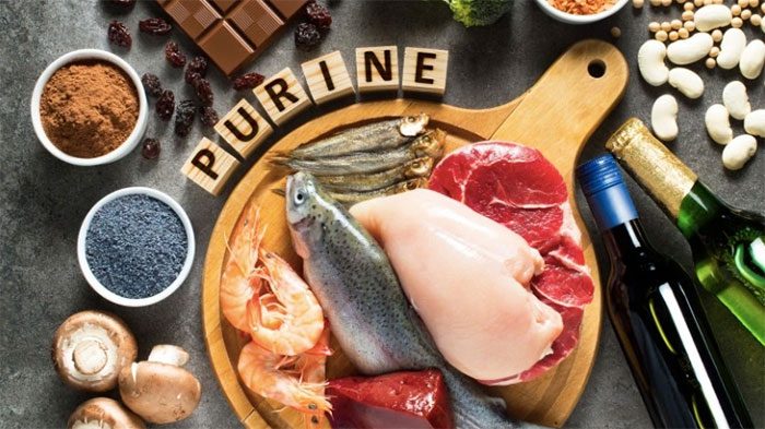 When experiencing high uric acid, it is essential to avoid purine-rich foods like seafood and red meat...