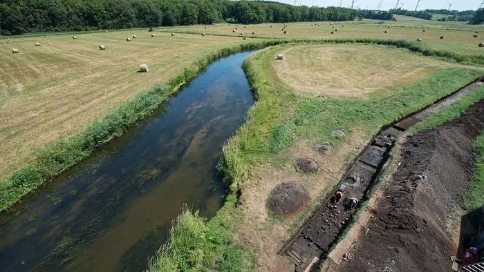 Tollense Valley in northeastern Germany.