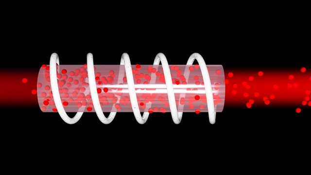 November 14, 1967 - The world's first laser registered for patent