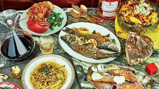 Feast of Seven Fishes