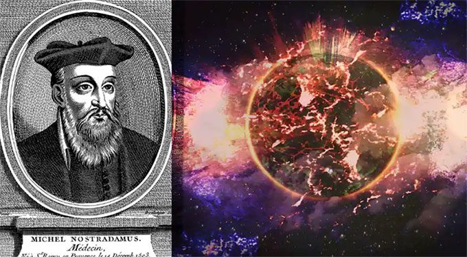 Nostradamus published the infamous book Les Prophéties with predictions about the future.