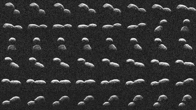 The "potentially hazardous" asteroid 2024 ON resembles a snowman