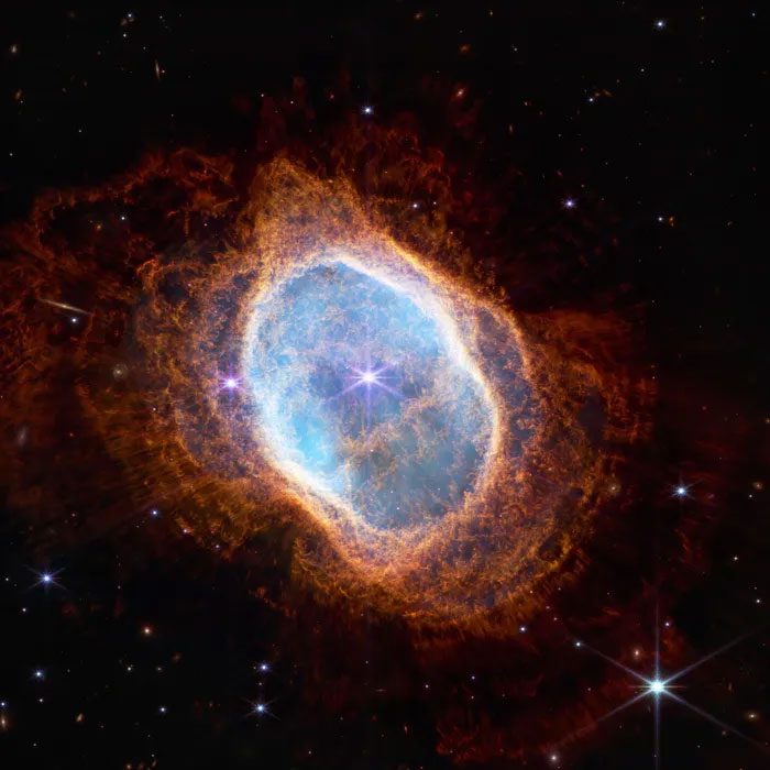 Image of the Southern Ring Nebula