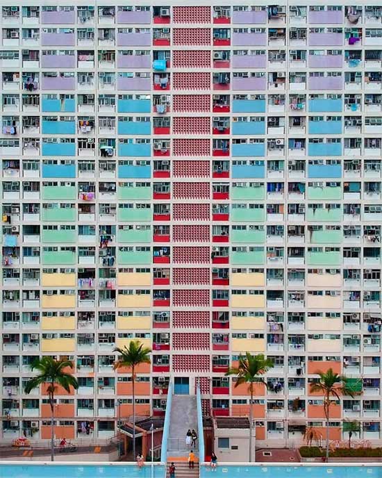 This stunning urban photo series explains why Hong Kong is dubbed the "concrete jungle"