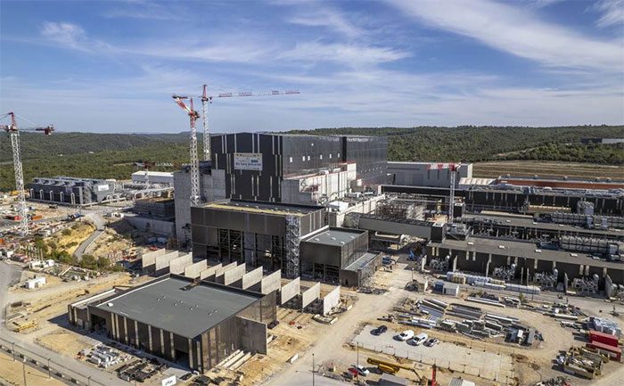 Overview of the ITER area.