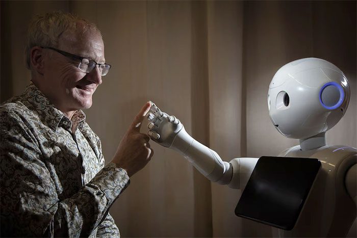 Professor Toby Walsh, an AI expert at the AI Institute