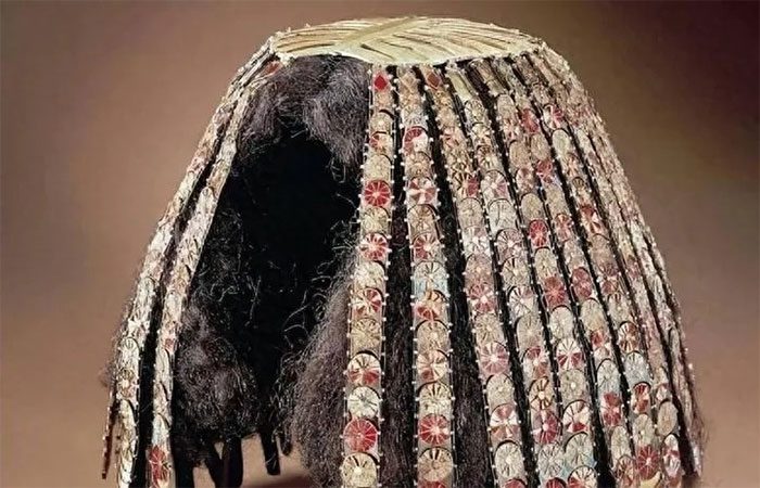 Wigs helped ancient Egyptians feel confident and attractive in front of crowds.