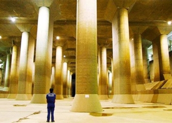 tokyo expands large churches below ground to prevent flooding due to climate change 137141