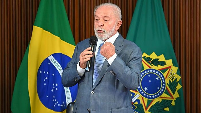 tong thong Luiz Inacio Lula da Silva