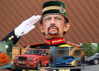 top 10 extremely rare cars of the sultan of brunei rare to the point that only a few photos exist 120845