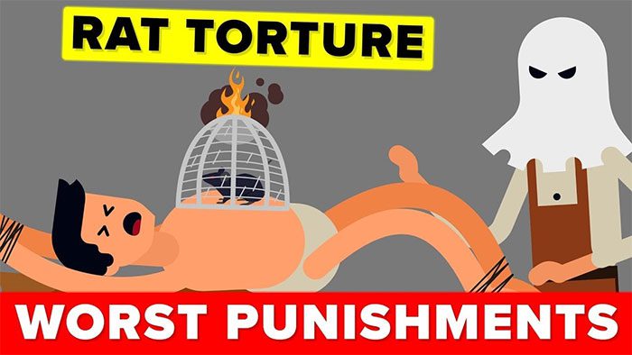 Rat Torture - a form of torture using rats.