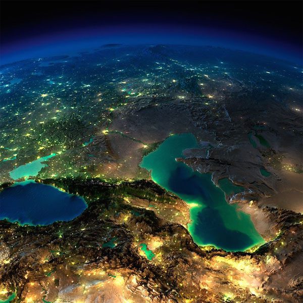 Stunning images of Earth at night