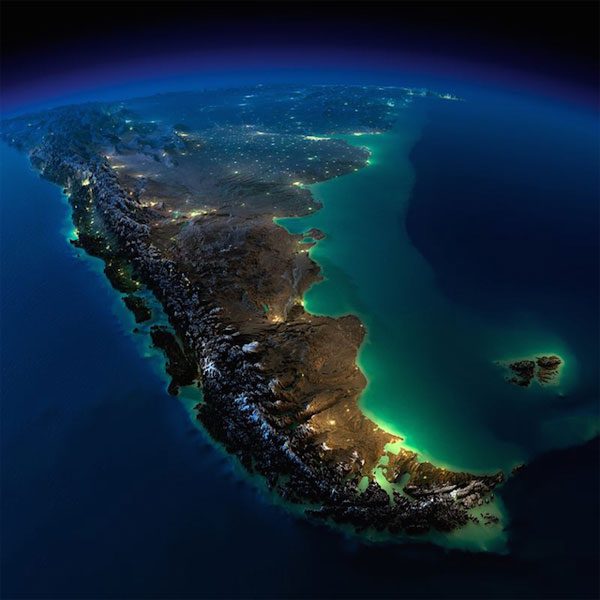 Stunning images of Earth at night