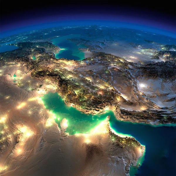 Stunning images of Earth at night