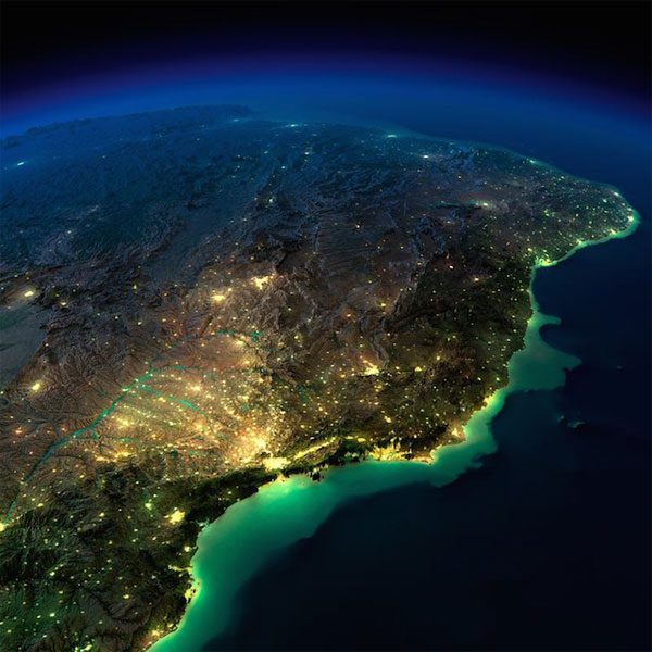 Stunning images of Earth at night