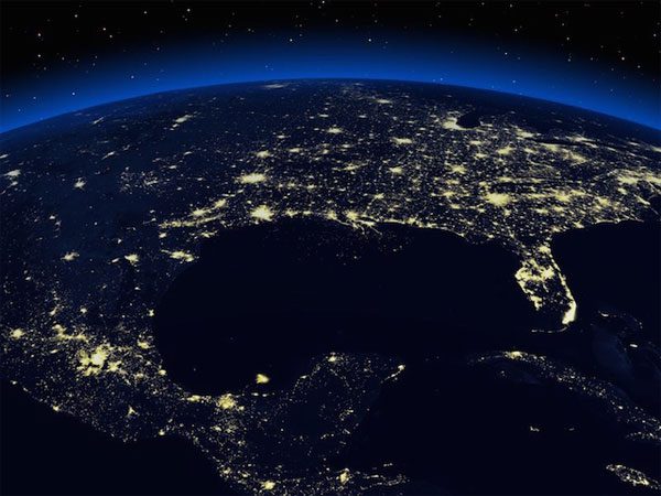 Stunning images of Earth at night