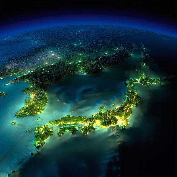 Stunning images of Earth at night