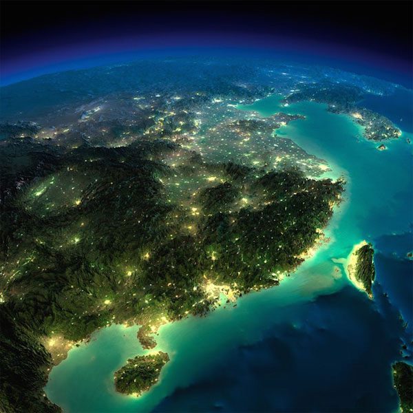 Stunning images of Earth at night