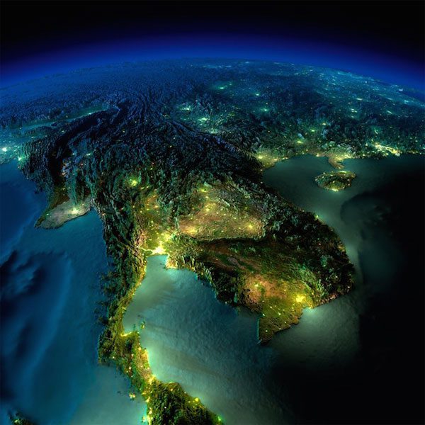 Stunning images of Earth at night