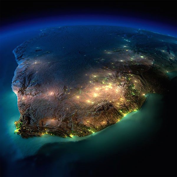 Stunning images of Earth at night