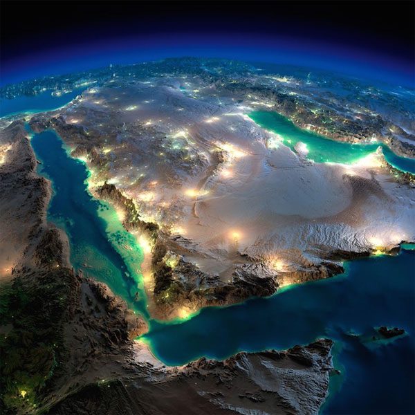 Stunning images of Earth at night