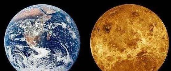 Earth and Venus