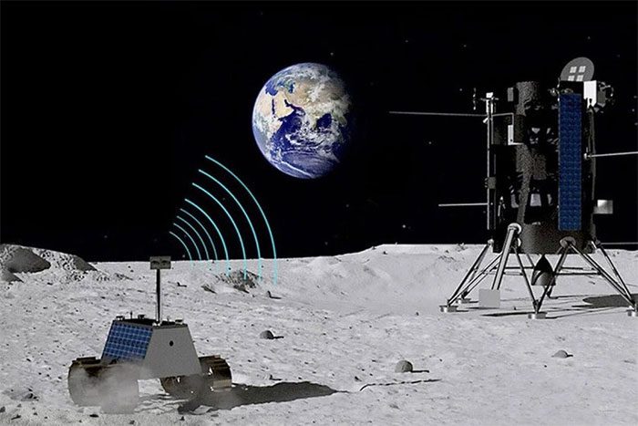 4G station with a coverage radius of up to 2km will be deployed on the Moon