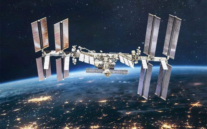 254 astronauts and scientists have visited the ISS.