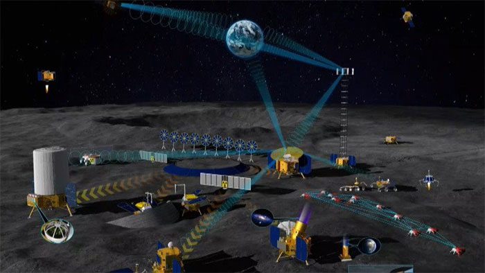 China and Russia will begin preparations for their future lunar research station this year.