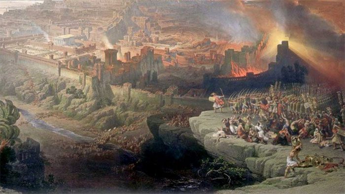 The siege of Jerusalem in 70 AD is considered the bloodiest tragedy in ancient history.