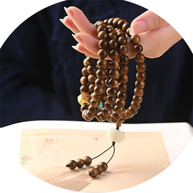 Prayer Bead Necklace