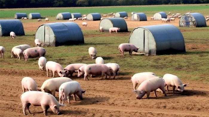 Pig farm