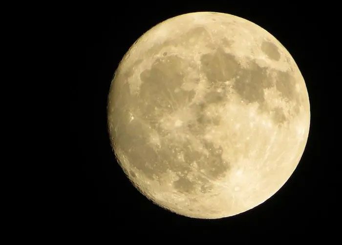 Supermoon on the Full Moon Night of August 2024 from Ho Chi Minh City