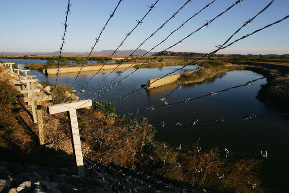 China-North Korea Border