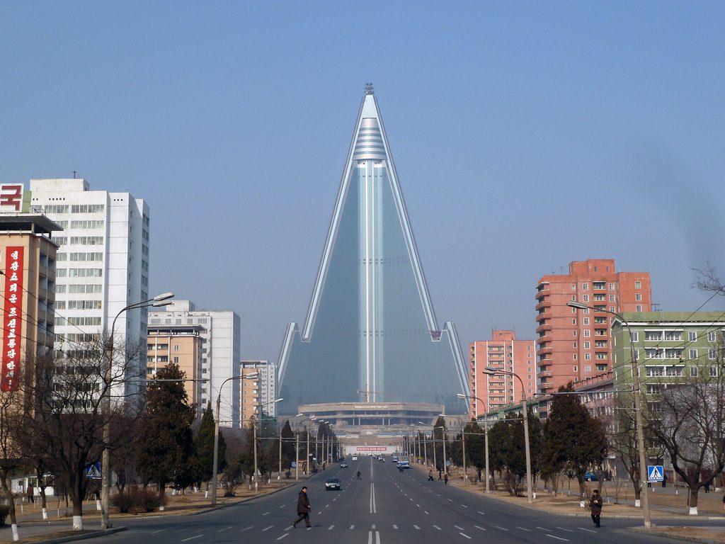 Ryugyong Hotel