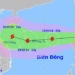 tropical depression in the east sea today moving very fast 136763