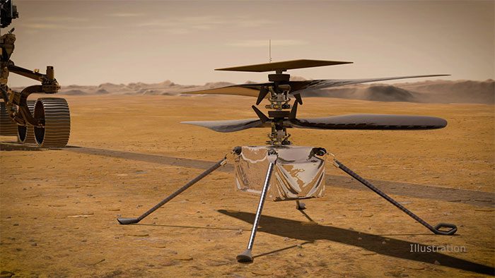 Ingenuity helicopter ceases operations on Mars