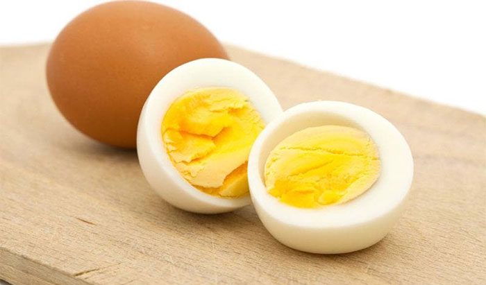 The protein in egg whites contains all nine essential amino acids