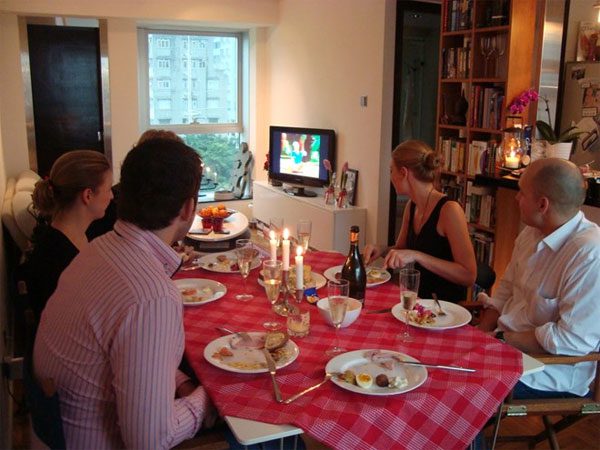 Every year at 3 PM on Christmas Day, families in Sweden gather around the TV to watch 'Donald Duck and Friends' and other delightful cartoons.