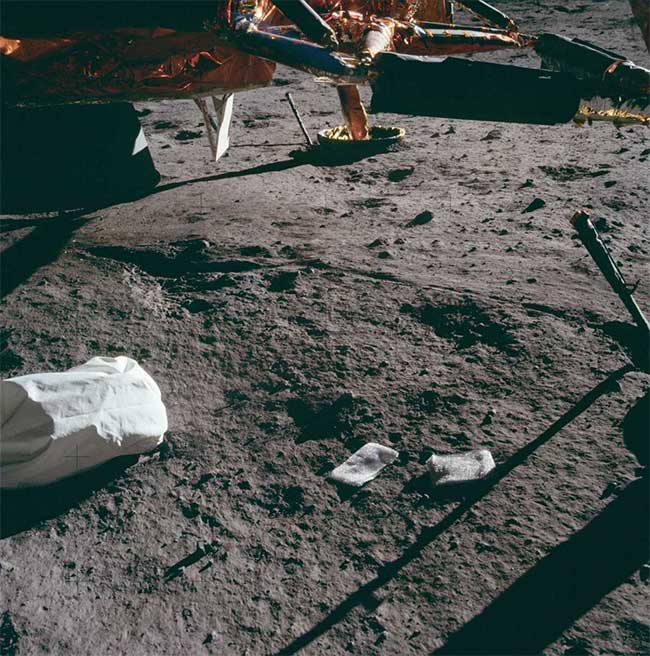 Leaving waste behind, as was done during Apollo, is no longer acceptable in today's context.