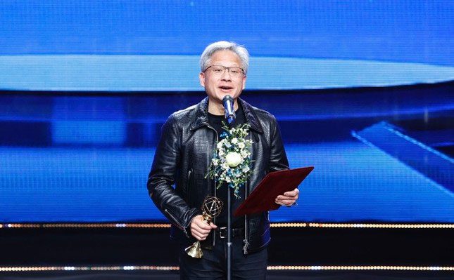 Billionaire Jensen Huang speaks