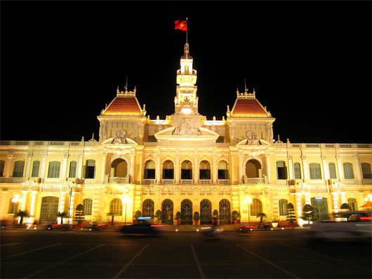 10 famous architectural works in Saigon