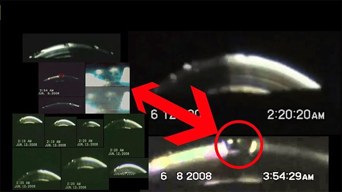 The lines and details of the UFO in this video are very clear and impressive.